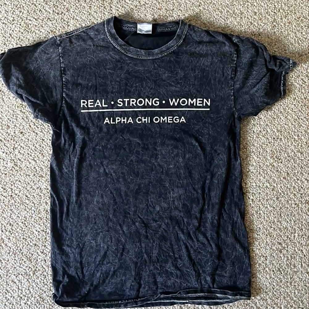 Alpha Chi Omega T shirt